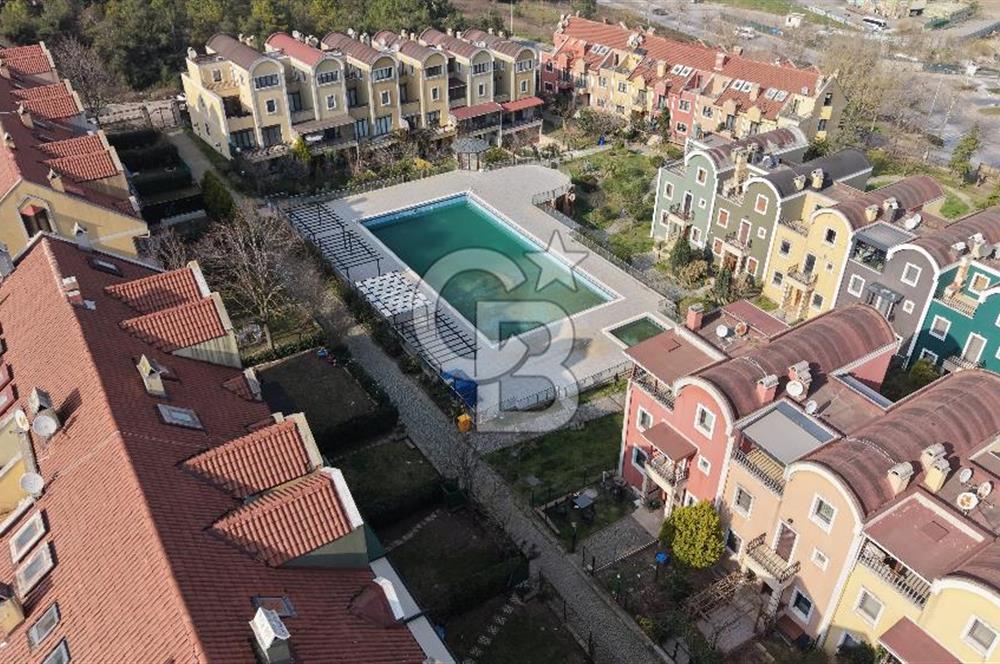 BAHÇEŞEHİR EBRULİ EVLERİ'NDE ÖZEL TASARIM 4+3 SATILIK LÜKS VİLLA