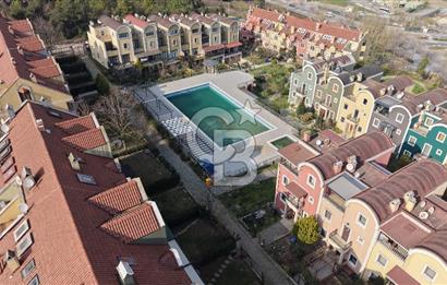 BAHÇEŞEHİR EBRULİ EVLERİ'NDE ÖZEL TASARIM 4+3 SATILIK LÜKS VİLLA