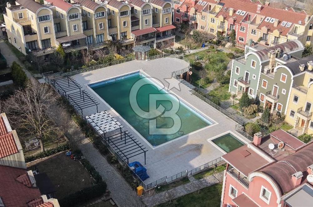 BAHÇEŞEHİR EBRULİ EVLERİ'NDE ÖZEL TASARIM 4+3 SATILIK LÜKS VİLLA