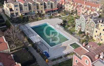 BAHÇEŞEHİR EBRULİ EVLERİ'NDE ÖZEL TASARIM 4+3 SATILIK LÜKS VİLLA