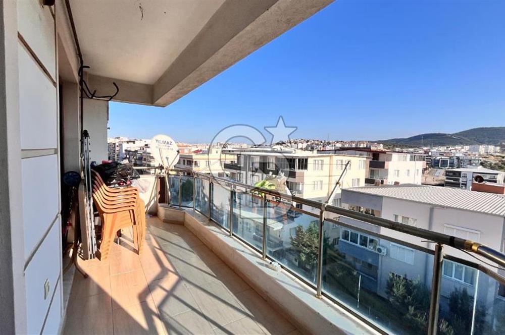 ALİAĞA YENİMAHALLE'DE SATILIK 3+1 GENİŞ DAİRE