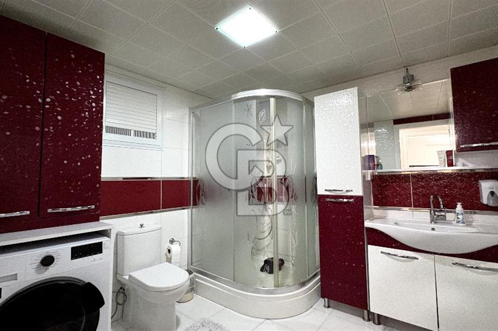 küçükçiğli mahallesinde 2+1 masrafsız 2wc 2 balkon kiralık daire