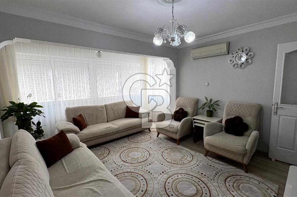 küçükçiğli mahallesinde 2+1 masrafsız 2wc 2 balkon kiralık daire