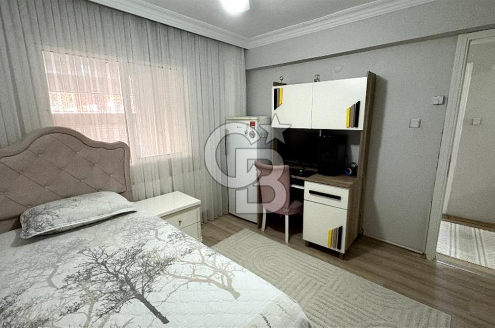 küçükçiğli mahallesinde 2+1 masrafsız 2wc 2 balkon kiralık daire