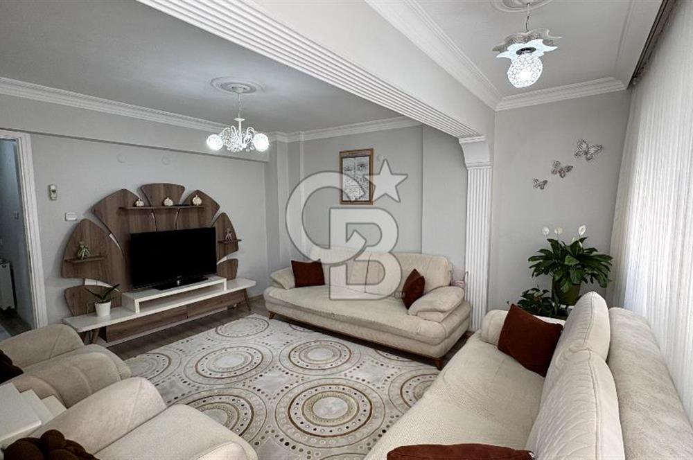 küçükçiğli mahallesinde 2+1 masrafsız 2wc 2 balkon kiralık daire