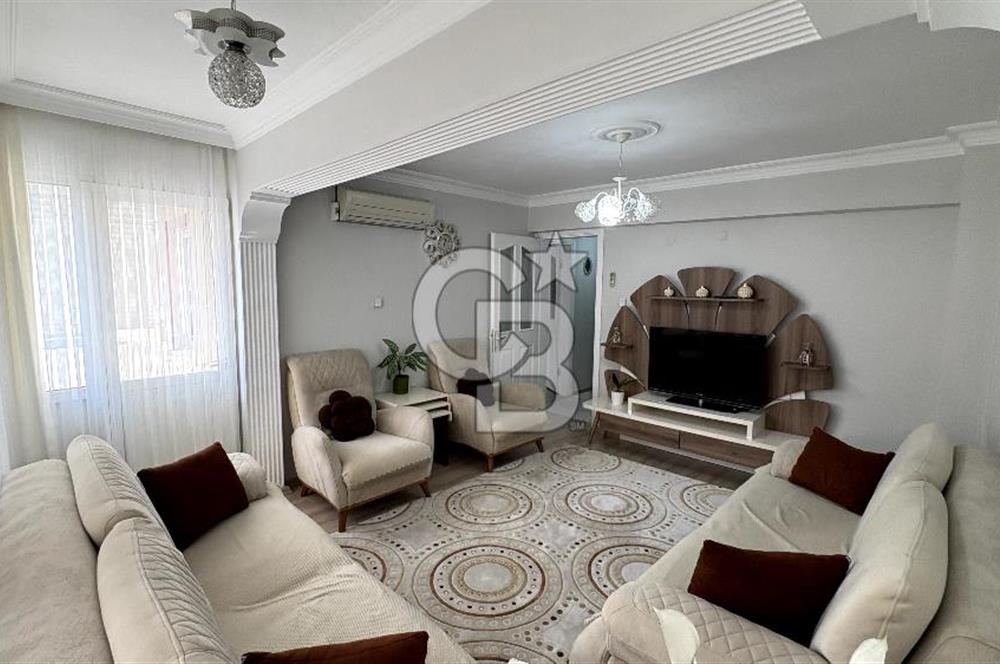 küçükçiğli mahallesinde 2+1 masrafsız 2wc 2 balkon kiralık daire