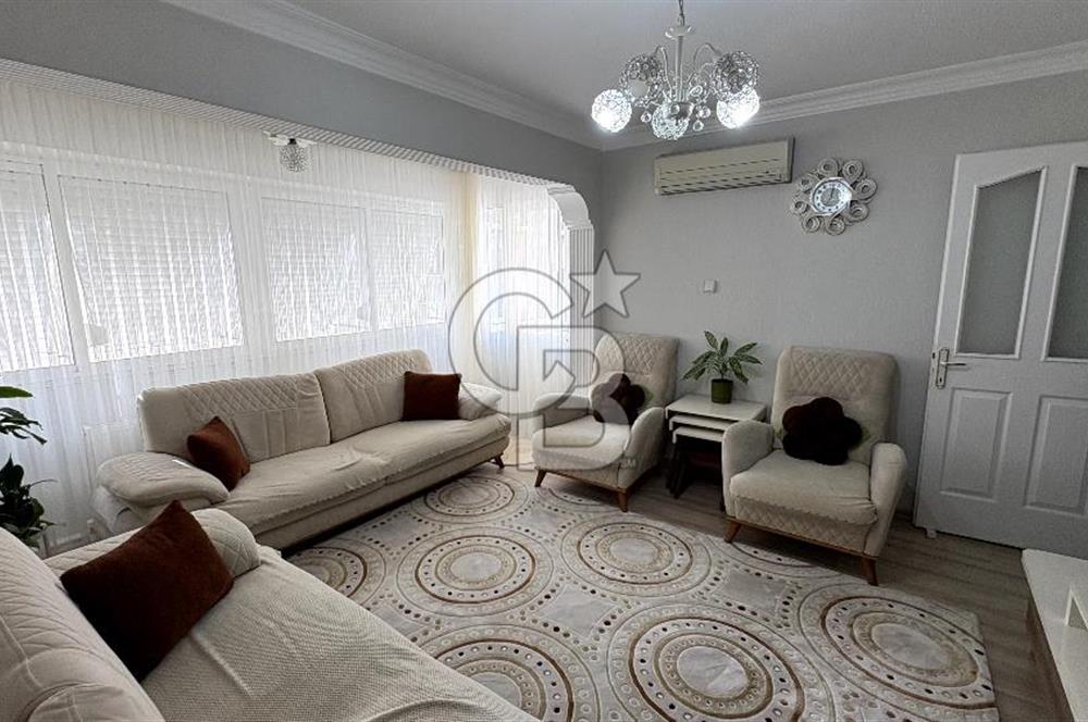 küçükçiğli mahallesinde 2+1 masrafsız 2wc 2 balkon kiralık daire