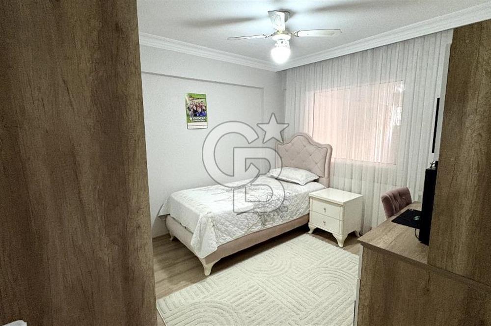 küçükçiğli mahallesinde 2+1 masrafsız 2wc 2 balkon kiralık daire