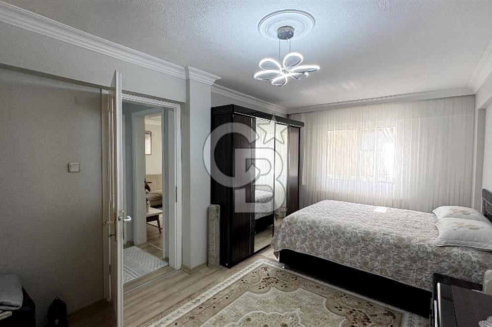 küçükçiğli mahallesinde 2+1 masrafsız 2wc 2 balkon kiralık daire