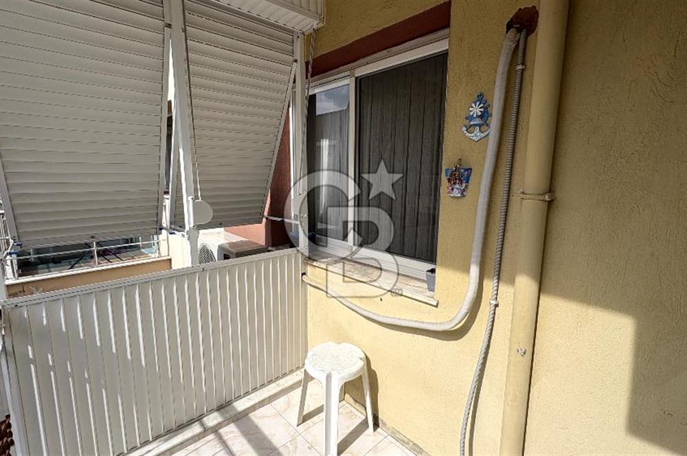 küçükçiğli mahallesinde 2+1 masrafsız 2wc 2 balkon kiralık daire