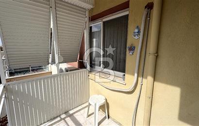 küçükçiğli mahallesinde 2+1 masrafsız 2wc 2 balkon kiralık daire