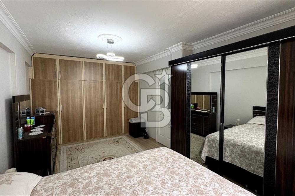 küçükçiğli mahallesinde 2+1 masrafsız 2wc 2 balkon kiralık daire