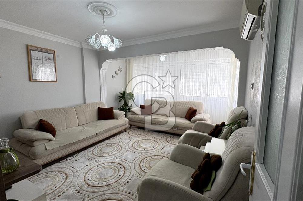 küçükçiğli mahallesinde 2+1 masrafsız 2wc 2 balkon kiralık daire