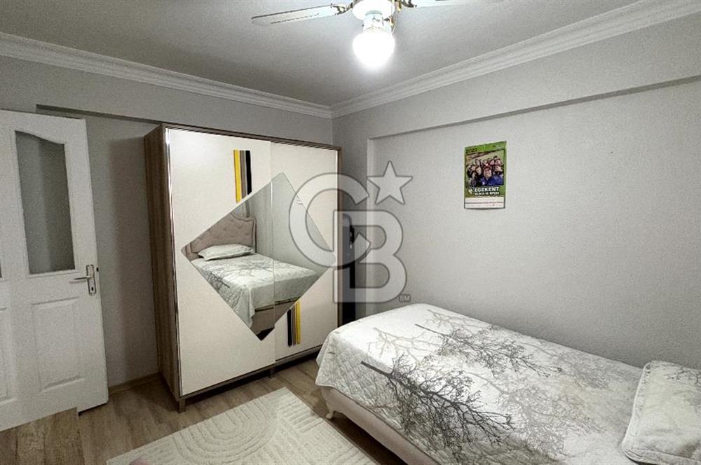 küçükçiğli mahallesinde 2+1 masrafsız 2wc 2 balkon kiralık daire
