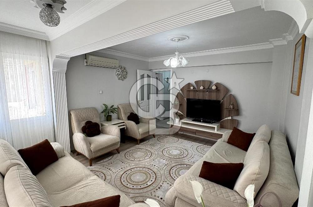 küçükçiğli mahallesinde 2+1 masrafsız 2wc 2 balkon kiralık daire