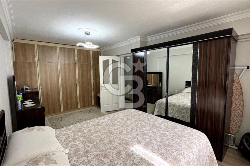 küçükçiğli mahallesinde 2+1 masrafsız 2wc 2 balkon kiralık daire