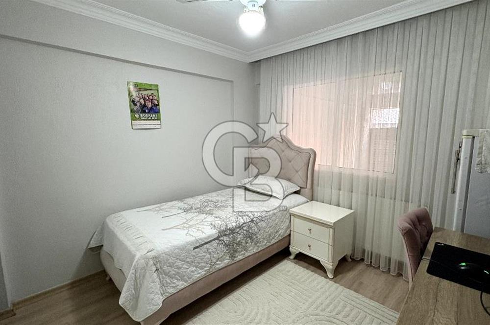 küçükçiğli mahallesinde 2+1 masrafsız 2wc 2 balkon kiralık daire