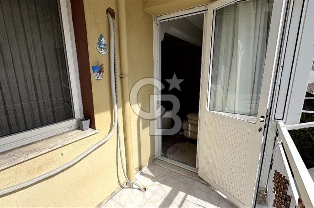 küçükçiğli mahallesinde 2+1 masrafsız 2wc 2 balkon kiralık daire