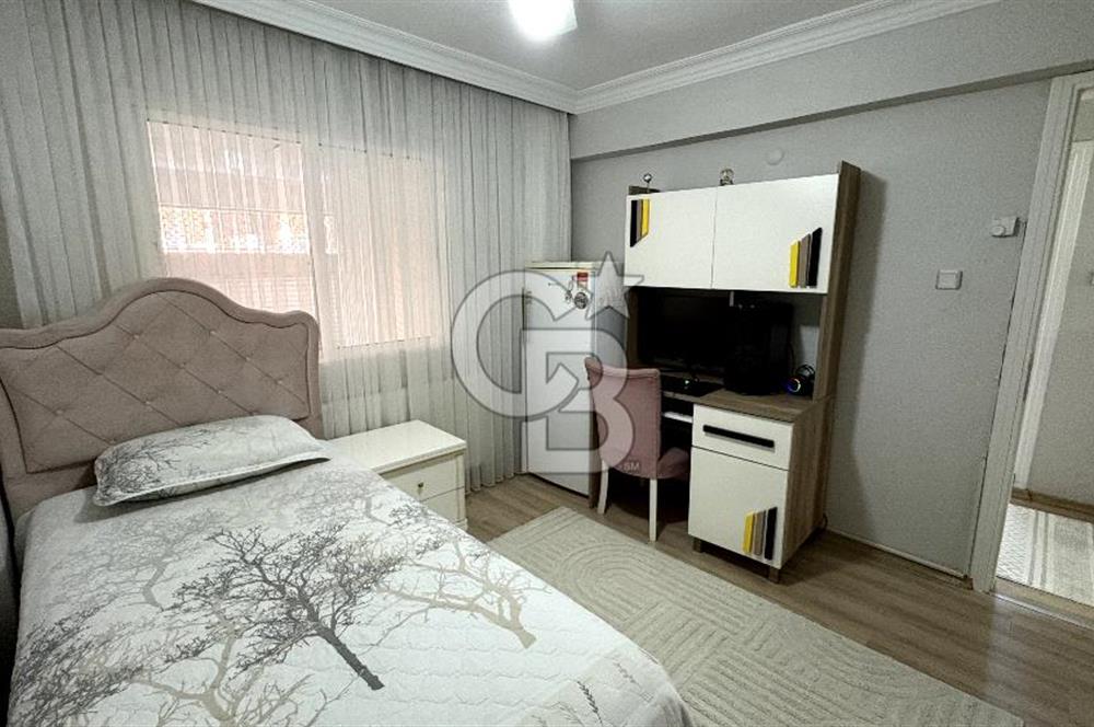 küçükçiğli mahallesinde 2+1 masrafsız 2wc 2 balkon kiralık daire