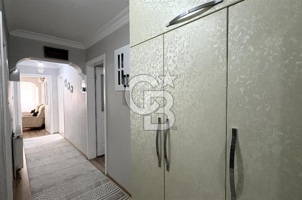 küçükçiğli mahallesinde 2+1 masrafsız 2wc 2 balkon kiralık daire