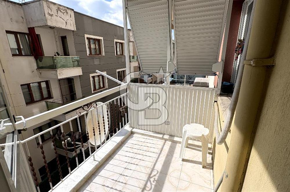küçükçiğli mahallesinde 2+1 masrafsız 2wc 2 balkon kiralık daire