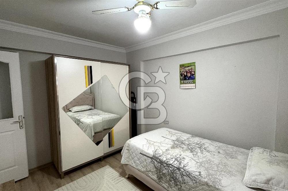 küçükçiğli mahallesinde 2+1 masrafsız 2wc 2 balkon kiralık daire