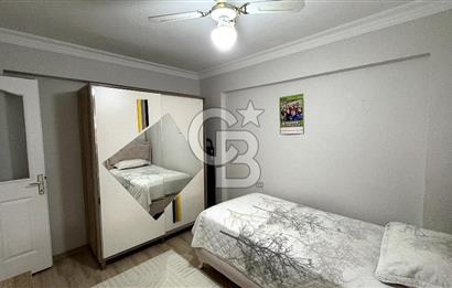 küçükçiğli mahallesinde 2+1 masrafsız 2wc 2 balkon kiralık daire