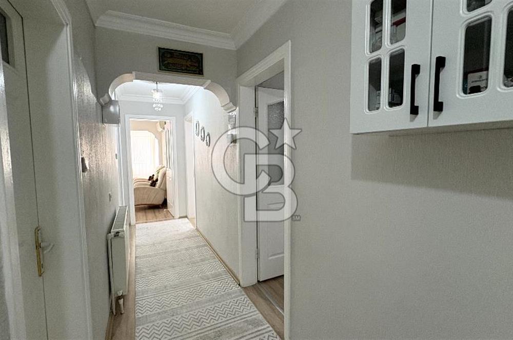 küçükçiğli mahallesinde 2+1 masrafsız 2wc 2 balkon kiralık daire