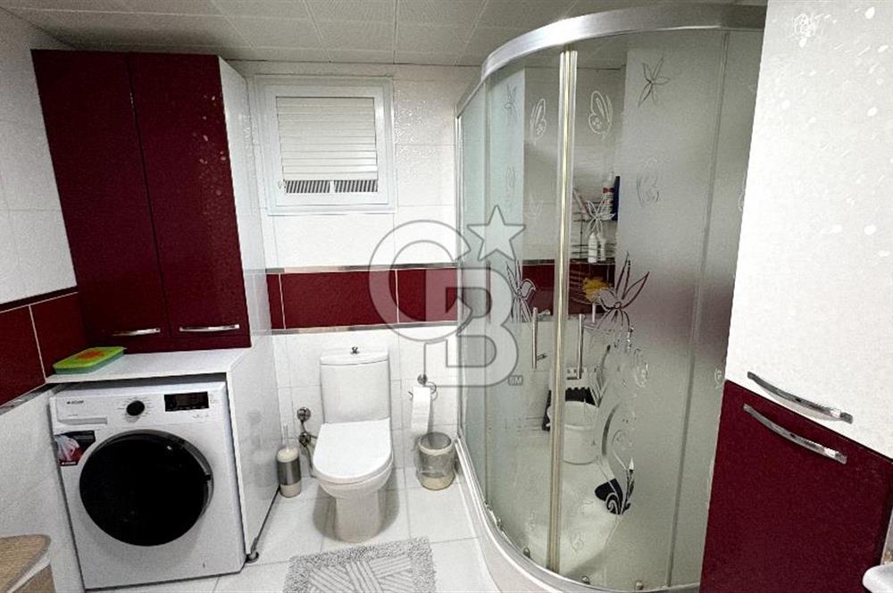 küçükçiğli mahallesinde 2+1 masrafsız 2wc 2 balkon kiralık daire