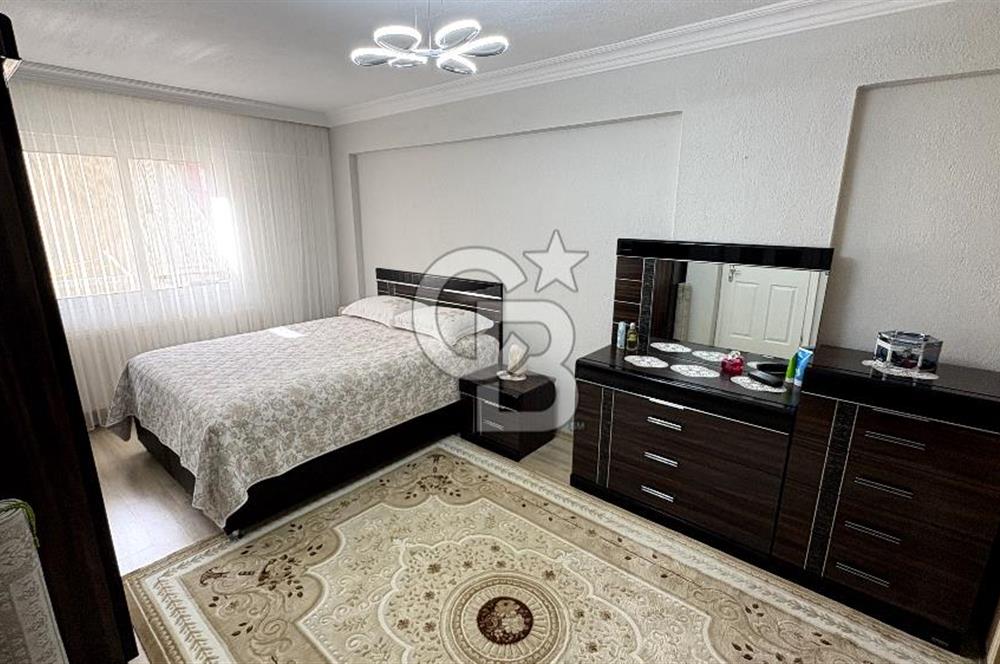 küçükçiğli mahallesinde 2+1 masrafsız 2wc 2 balkon kiralık daire