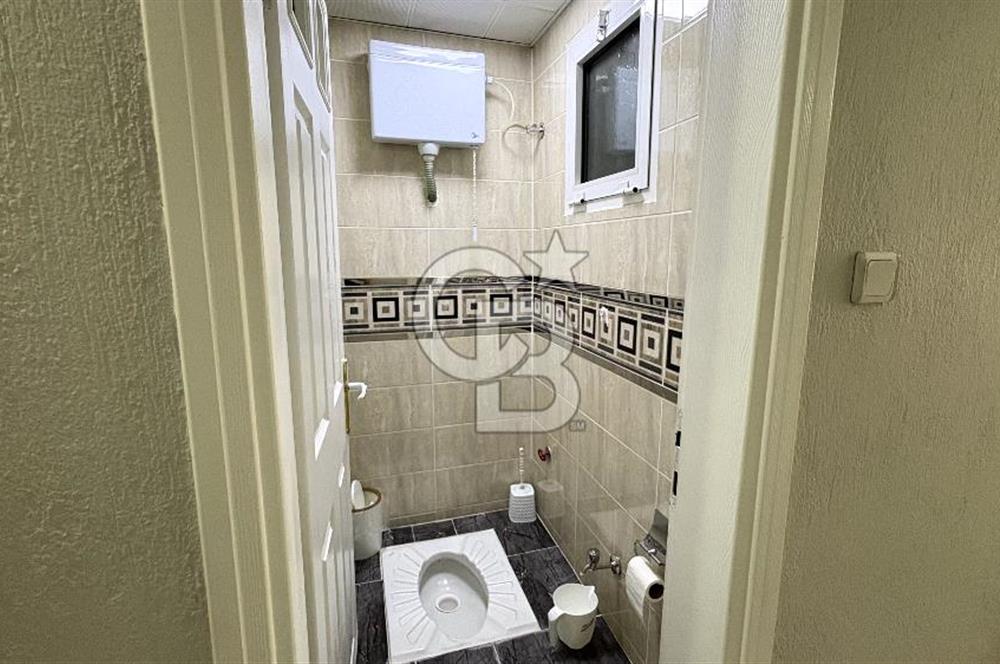 küçükçiğli mahallesinde 2+1 masrafsız 2wc 2 balkon kiralık daire