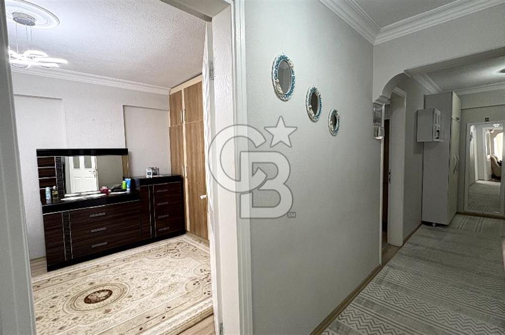 küçükçiğli mahallesinde 2+1 masrafsız 2wc 2 balkon kiralık daire