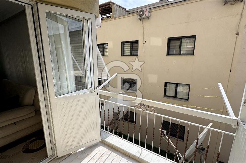 küçükçiğli mahallesinde 2+1 masrafsız 2wc 2 balkon kiralık daire