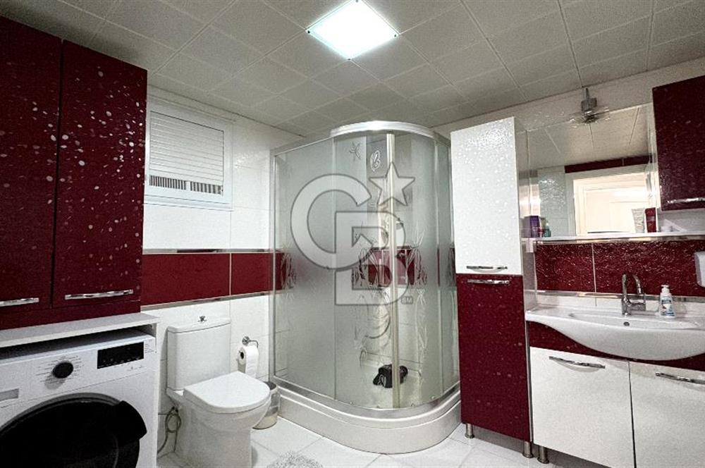 küçükçiğli mahallesinde 2+1 masrafsız 2wc 2 balkon kiralık daire