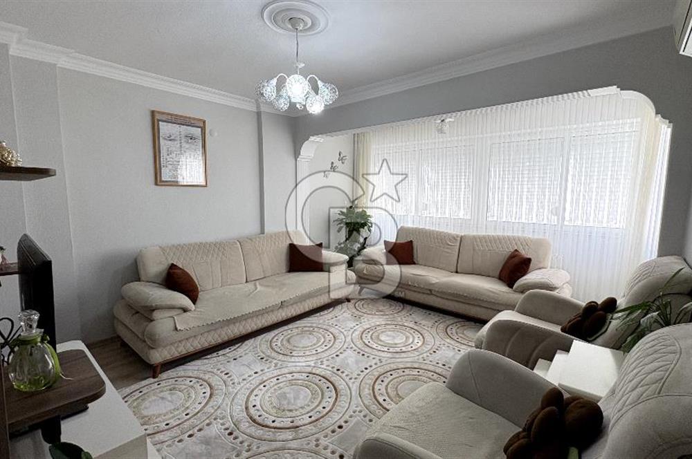 küçükçiğli mahallesinde 2+1 masrafsız 2wc 2 balkon kiralık daire