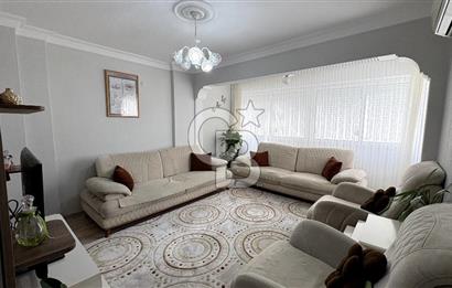 küçükçiğli mahallesinde 2+1 masrafsız 2wc 2 balkon kiralık daire