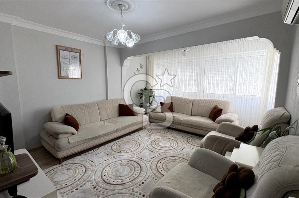 küçükçiğli mahallesinde 2+1 masrafsız 2wc 2 balkon kiralık daire