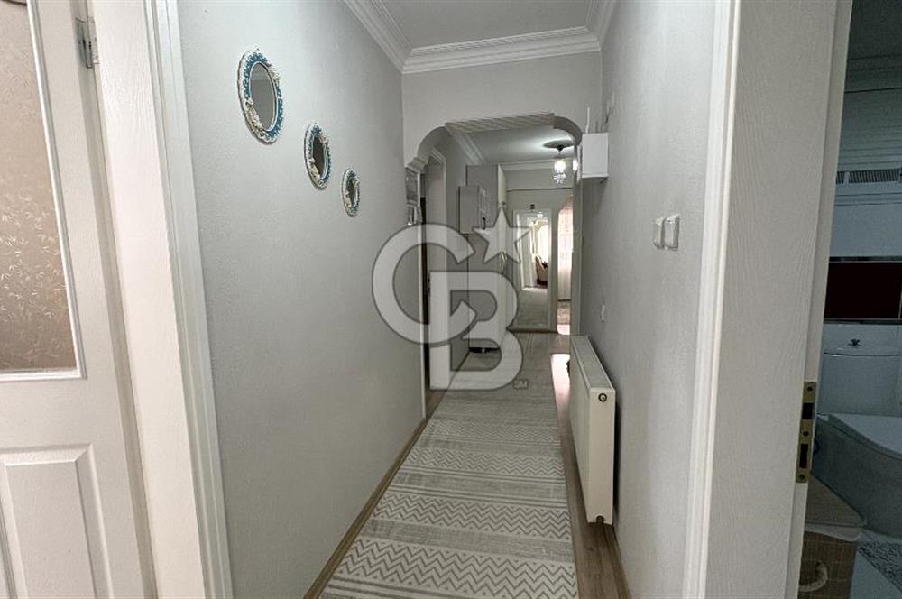 küçükçiğli mahallesinde 2+1 masrafsız 2wc 2 balkon kiralık daire