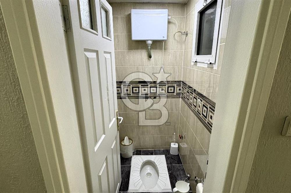 küçükçiğli mahallesinde 2+1 masrafsız 2wc 2 balkon kiralık daire