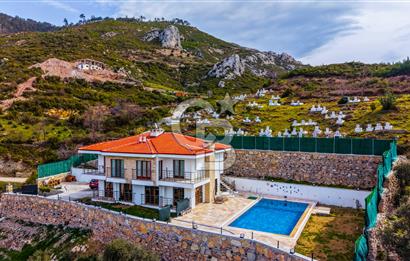 Muğla Menteşe Zeytinköy de Ultra Lüks Havuzlu Satılık Villalar