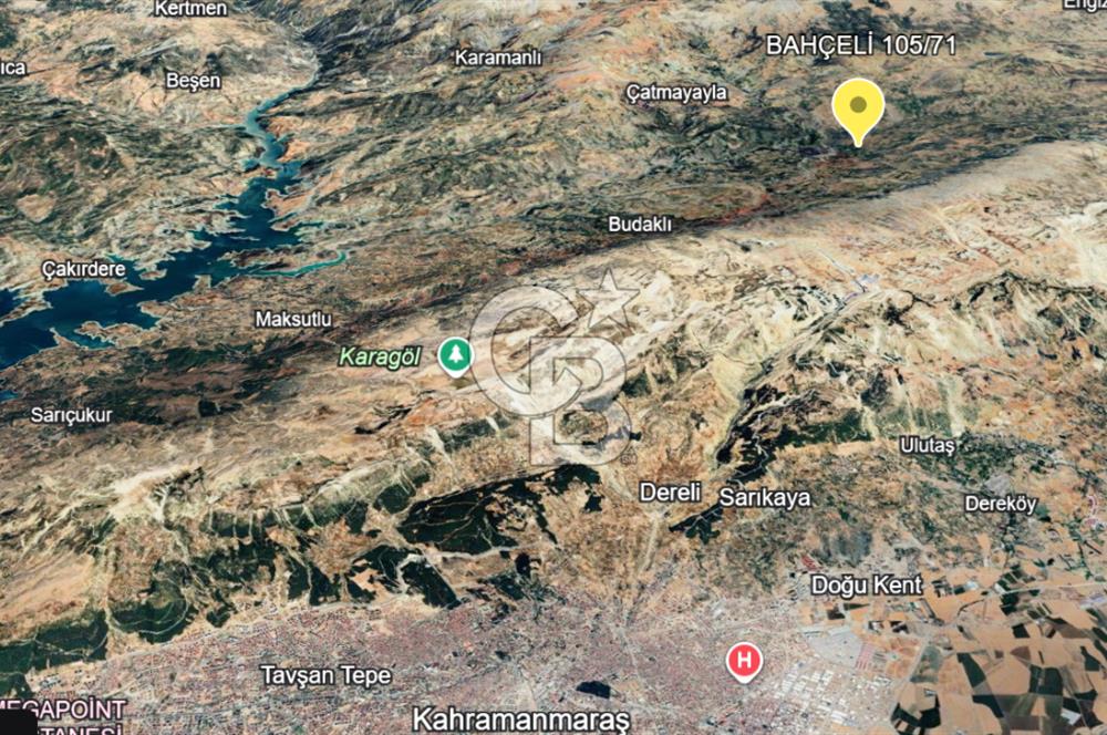 COLDWELL BANKER'DEN BAHÇELİ MAH.DE SATILIK TARLA