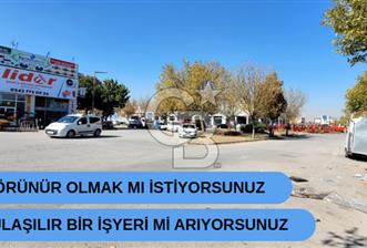 Konya Adana Çevre Yolu'nda Satılık 240m² Köşe Dükkan - 1 - 340737