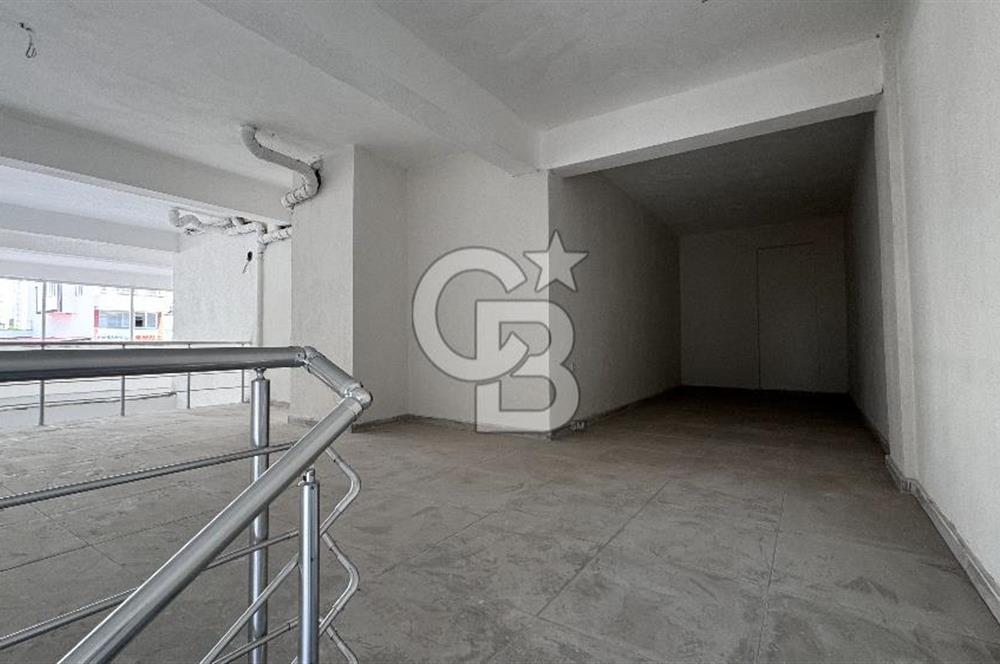 CB'DEN VADİ MAHALLESİNDE ANA CADDE ÜZERİ BACALI KİRALIK İŞYERİ