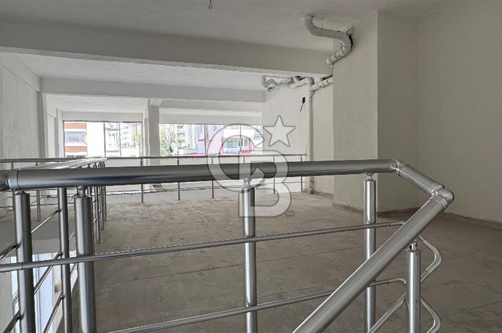 CB'DEN VADİ MAHALLESİNDE ANA CADDE ÜZERİ BACALI KİRALIK İŞYERİ