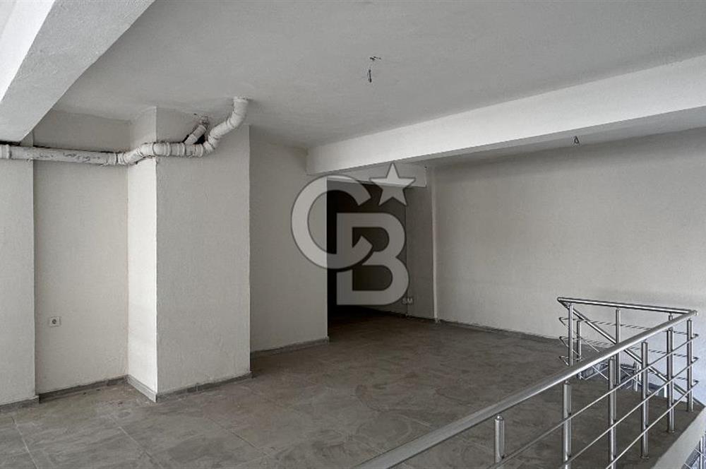 CB'DEN VADİ MAHALLESİNDE ANA CADDE ÜZERİ BACALI KİRALIK İŞYERİ