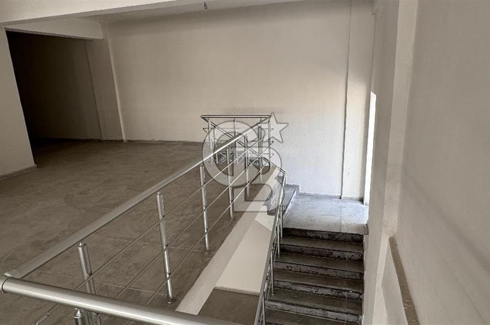 CB'DEN VADİ MAHALLESİNDE ANA CADDE ÜZERİ BACALI KİRALIK İŞYERİ