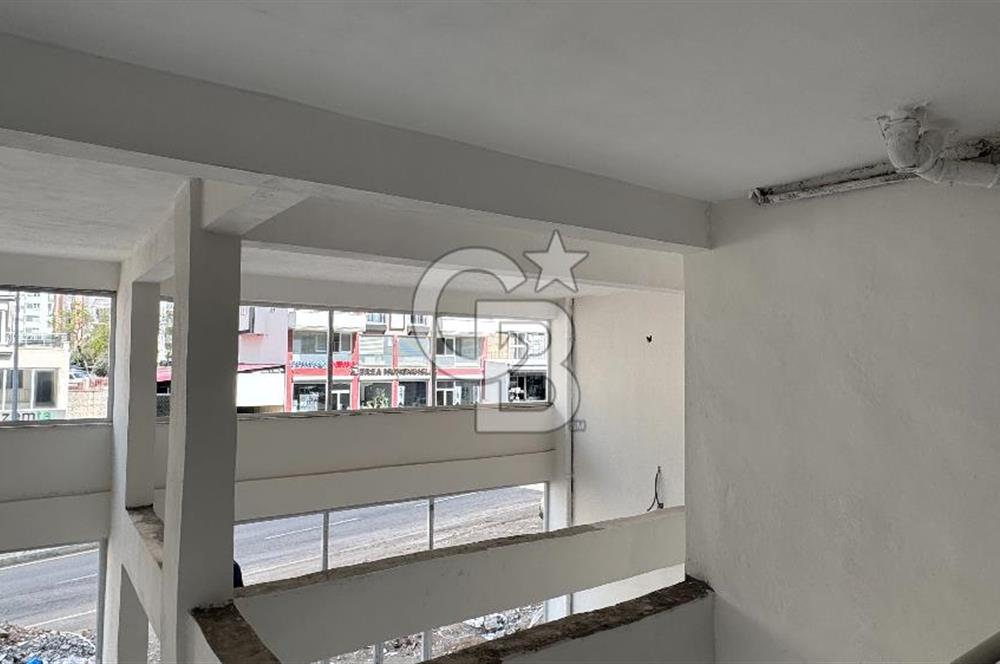 CB'DEN VADİ MAHALLESİNDE ANA CADDE ÜZERİ BACALI KİRALIK İŞYERİ