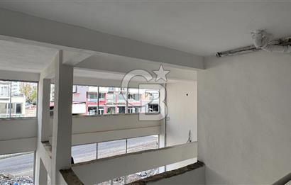 CB'DEN VADİ MAHALLESİNDE ANA CADDE ÜZERİ BACALI KİRALIK İŞYERİ