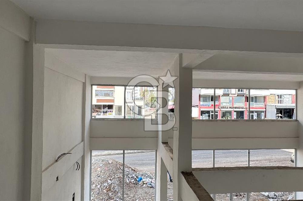 CB'DEN VADİ MAHALLESİNDE ANA CADDE ÜZERİ BACALI KİRALIK İŞYERİ