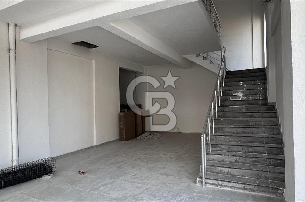 CB'DEN VADİ MAHALLESİNDE ANA CADDE ÜZERİ BACALI KİRALIK İŞYERİ